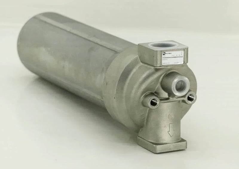 Filtrec F040DMD0045000BB6DW000S0 F040DMD0045000BB6DW000S0 Leitungsfiltergehäuse (Druckfilter) - Bild 2