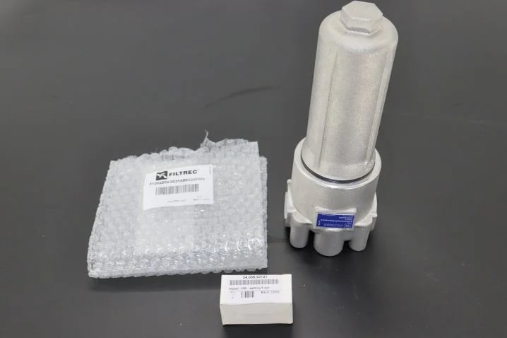 Filtrec F100XD063G25ABB4DWV05 F100XD063G25ABB4DWV05 Leitungsfilter (Druckfilter) - Bild 2
