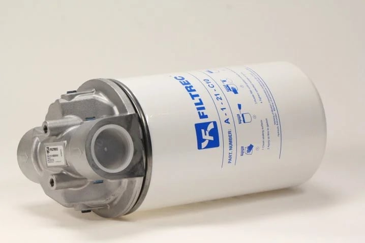 Filtrec FA121C10BB6R00 FA121C10BB6R00 Leitungsfilter (Rücklauffilter) - Bild 2