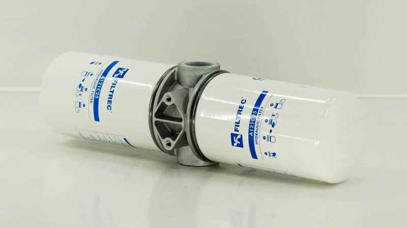Filtrec FA131C25BB7R000 FA131C25BB7R000 Leitungsfilter (Rücklauffilter) - Bild 2