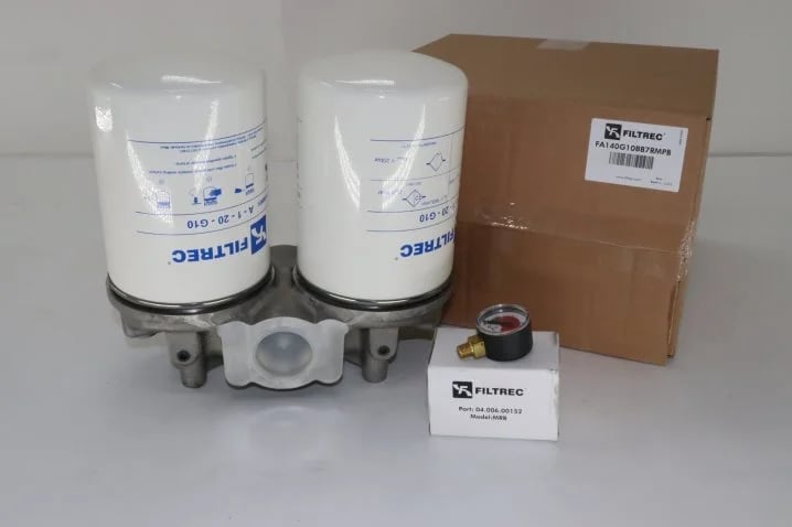 Filtrec FA140G10BB7RMPB FA140G10BB7RMPB Leitungsfilter (Rücklauffilter) - Bild 2
