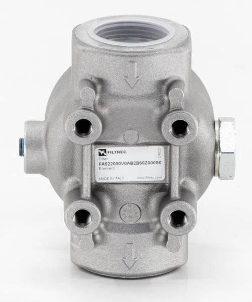 Filtrec FA522000V0AB2B60Z000S0 FA522000V0AB2B60Z000S0 Filterkopf - Bild 3