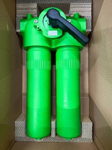 Filtrec FDD315XD400T25ABF7M0S000S0 FDD315XD400T25ABF7M0S000S0 Umschalt-Druckfilter - Bild 3