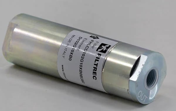 Filtrec FHLCD102G10XB0B3S0 FHLCD102G10XB0B3S0 Hydraulik-Leitungsfilter Inline - Bild 3