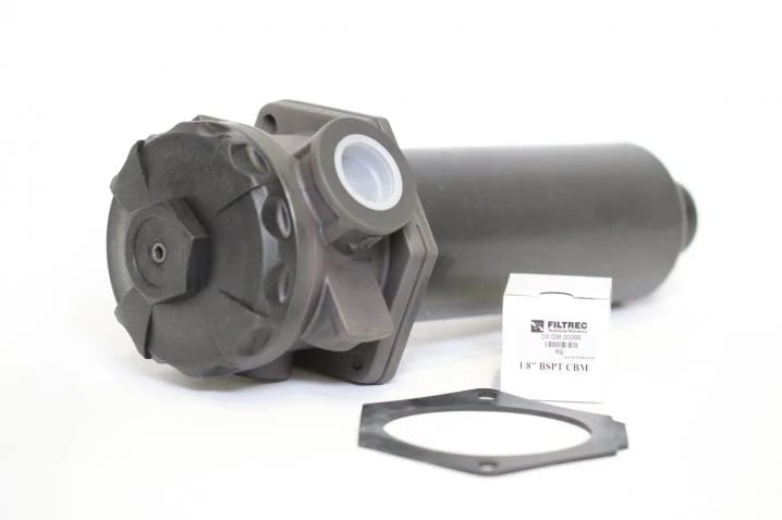 Filtrec FR830T25BBB50CR9 Auslaufartikel FR830T25BBB50CR9 Auslaufartikel Rücklauffilter - Bild 2
