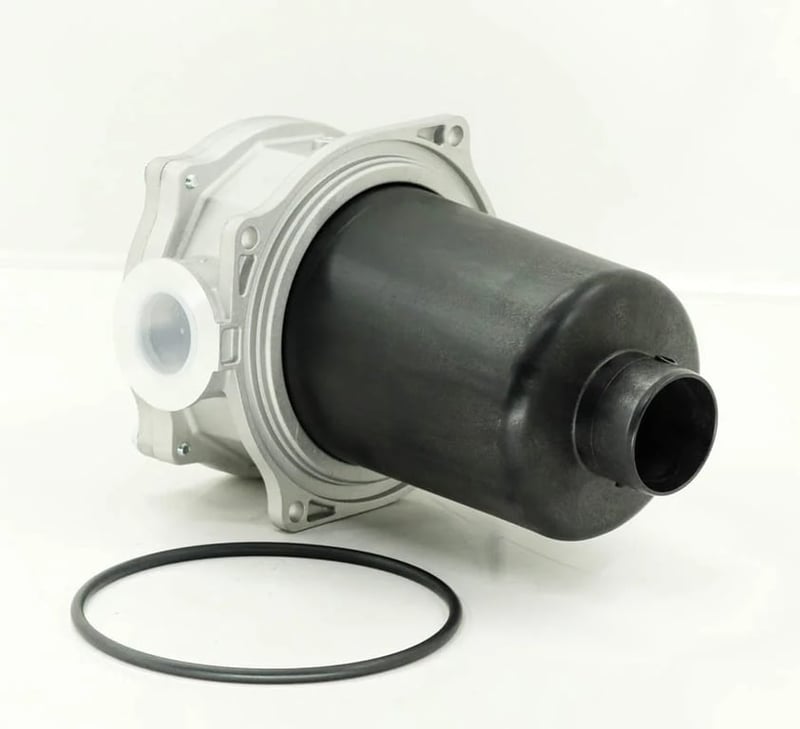 Filtrec FRTR160000BB70C000S0 FRTR160000BB70C000S0 Leitungsfiltergehäuse (Rücklauffilter) - Bild 3