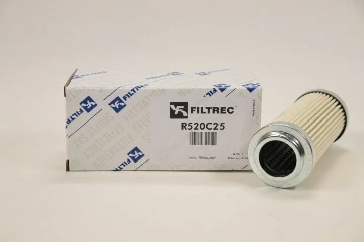 Filtrec R520C25 R520C25 Hydraulikfilterelement (Rücklauffilter) - Bild 2