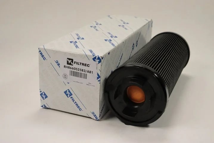 Filtrec RHR660S25B3/AB1 RHR660S25B3/AB1 Hydraulikfilterelement (Rücklauffilter) - Bild 2