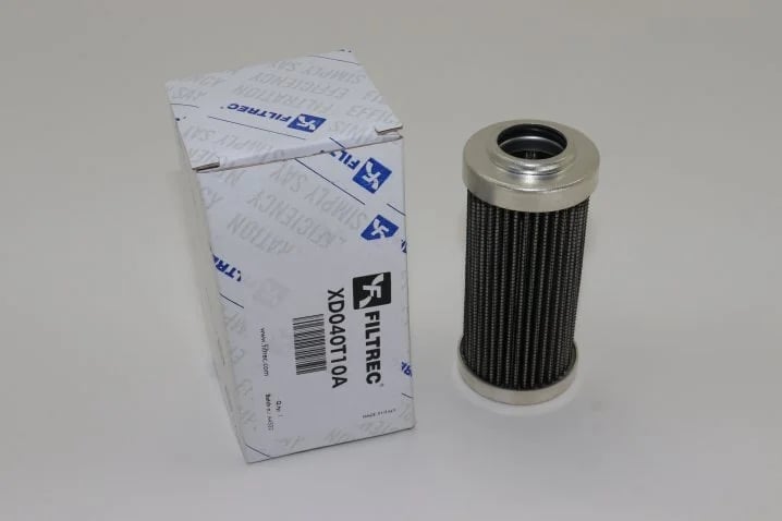 Filtrec XD040T10A XD040T10A Hydraulikfilterelement (Druckfilter) - Bild 2