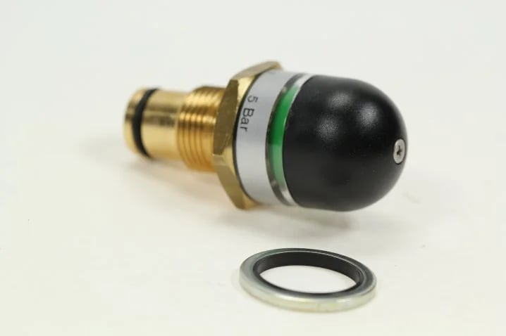 Filtrec Z30 Z30 Differenzdruckanzeiger optisch, 5 bar - Bild 2