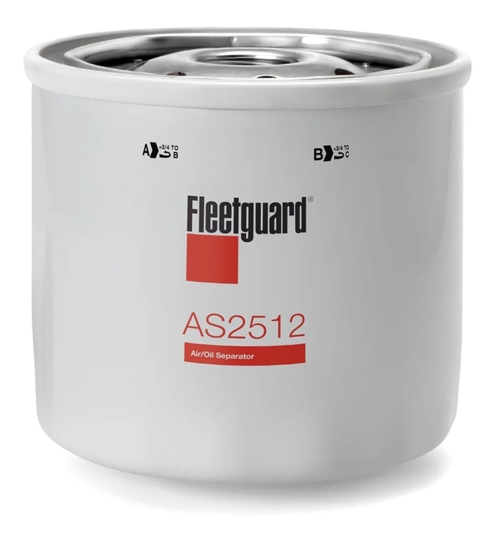 Fleetguard AS2512 AS2512 Luftentölelement