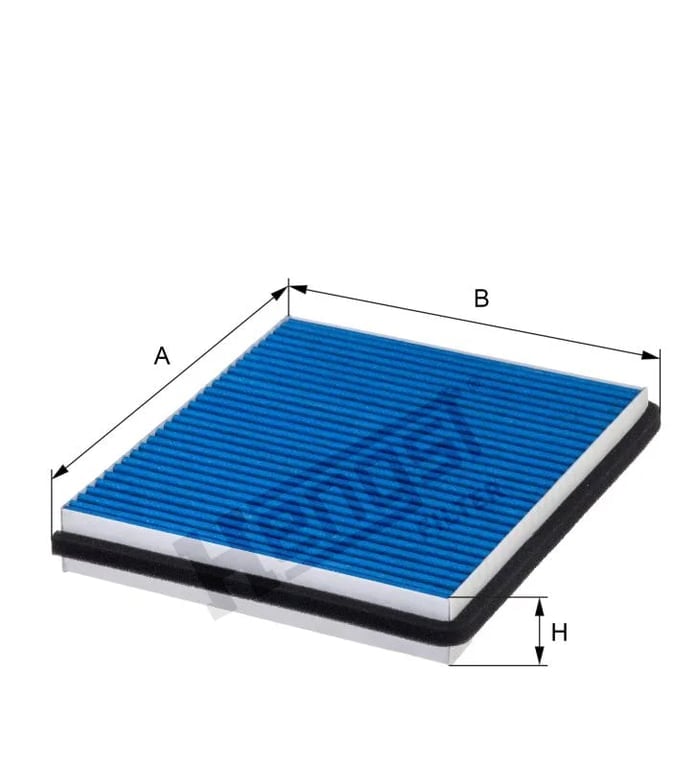 HIFI FILTER E2962LB E2962LB Innenraumfilterelement (biofunktional)