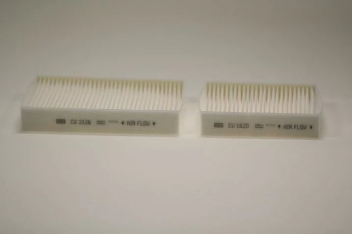 MANN-FILTER CU 21 000-2 CU 21 000-2 Innenraumfilterelement - Bild 1