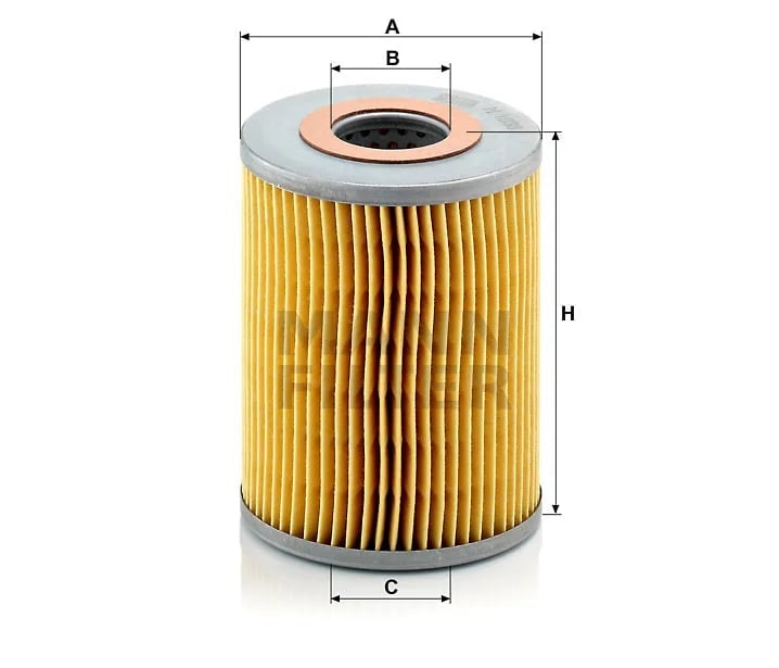 MANN-FILTER H 1038 H 1038 Flüssigkeitsfilterelement