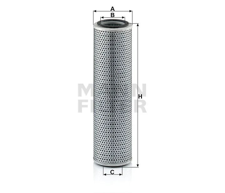 MANN-FILTER H 1070 H 1070 Flüssigkeitsfilterelement - Bild 1