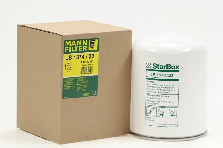 MANN-FILTER LB 1374/20 LB 1374/20 Luftentölbox (StarBox) - Bild 1