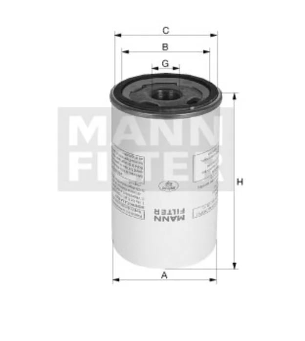 MANN-FILTER LB 1374/6 LB 1374/6 Luftentölbox - Bild 2