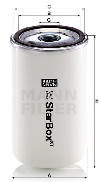 MANN-FILTER LB 719/50 LB 719/50 Luftentölbox - Bild 1
