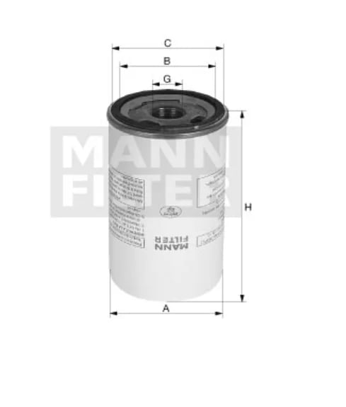 MANN-FILTER LB 962/11 LB 962/11 Luftentölbox - Bild 1
