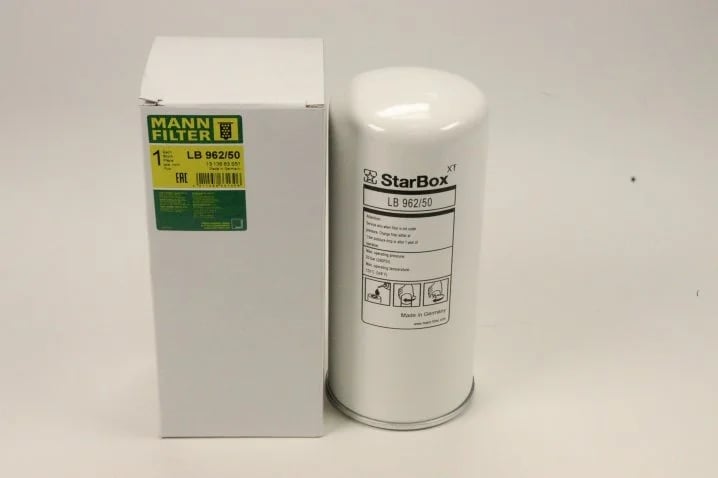 MANN-FILTER LB 962/50 LB 962/50 Luftentölbox