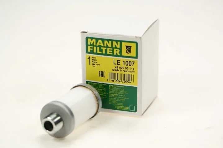 MANN-FILTER LE 1007 LE 1007 Luftentölelement - Bild 2