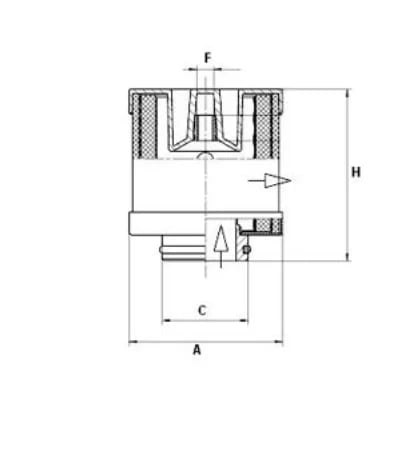 MANN-FILTER LE 1010 LE 1010 Luftentölelement 49 000 55 451 - Bild 1