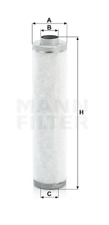 MANN-FILTER LE 2004 LE 2004 Luftentölelement - Bild 1