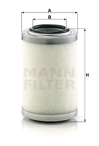 MANN-FILTER LE 2006 LE 2006 Luftentölelement - Bild 1