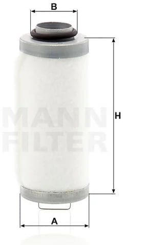 MANN-FILTER LE 2009 LE 2009 Luftentölelement - Bild 1