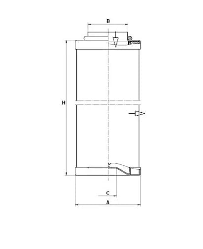 MANN-FILTER LE 22 004 LE 22 004 Luftentölelement