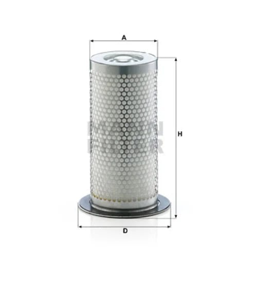 MANN-FILTER LE 22 007 x LE 22 007 x Luftentölelement (inkl. Dichtung)