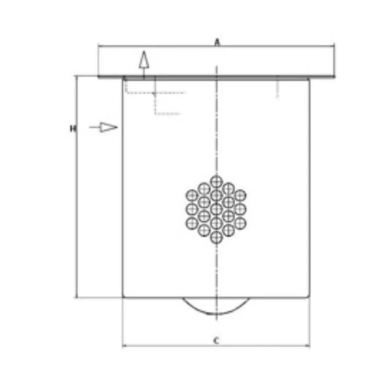 MANN-FILTER LE 23 001 x LE 23 001 x Luftentölelement inkl. Dichtung - Bild 1