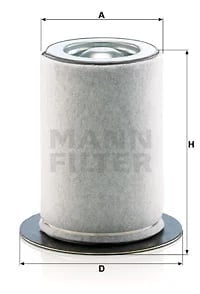 MANN-FILTER LE 28 014 LE 28 014 Luftentölelement