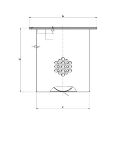 MANN-FILTER LE 29 001 x LE 29 001 x Luftentölelement
