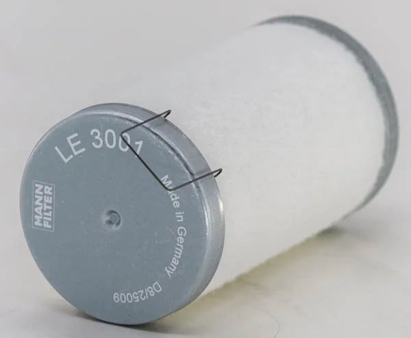 MANN-FILTER LE 3001 LE 3001 Luftentölelement - Bild 2