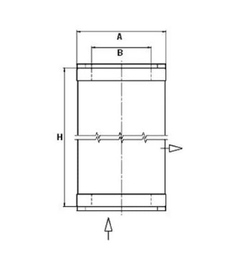 MANN-FILTER LE 3002 LE 3002 Luftentölelement - Bild 2