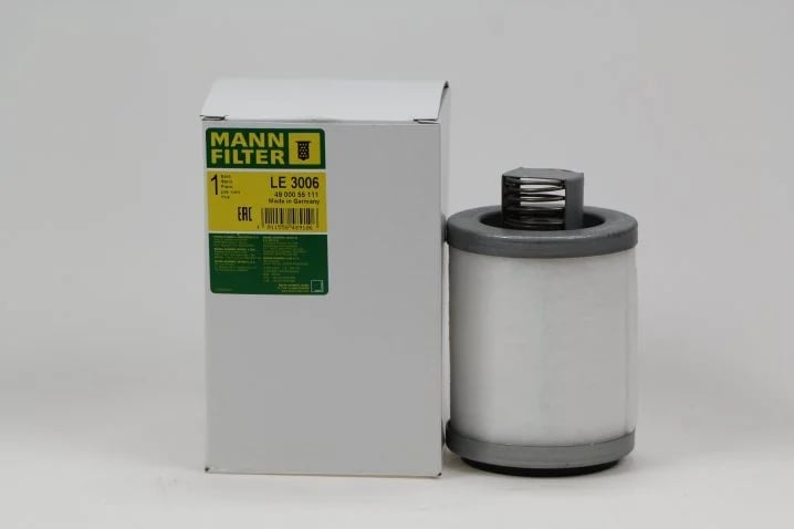 MANN-FILTER LE 3006 LE 3006 Luftentölelement - Bild 1