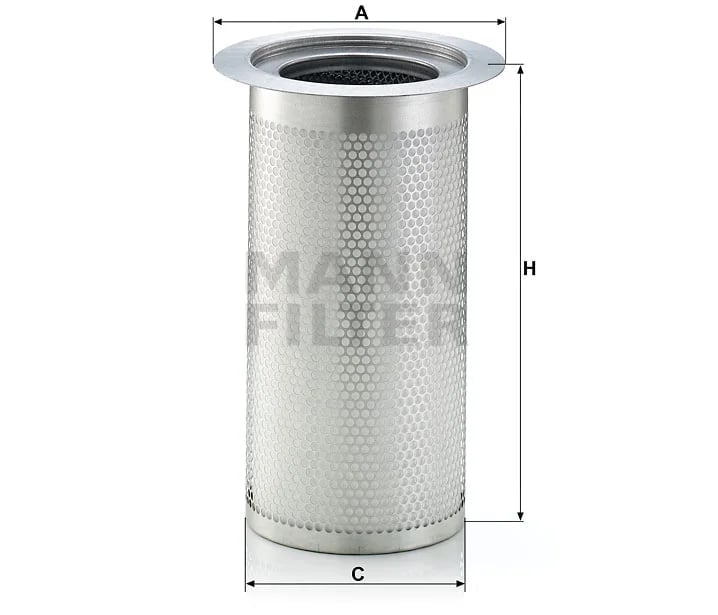 MANN-FILTER LE 32 004 LE 32 004 Luftentölelement