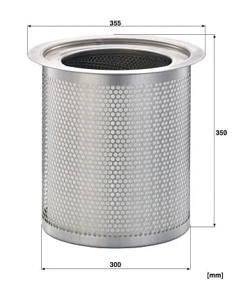 MANN-FILTER LE 33 003 x LE 33 003 x Luftentölelement - Bild 2