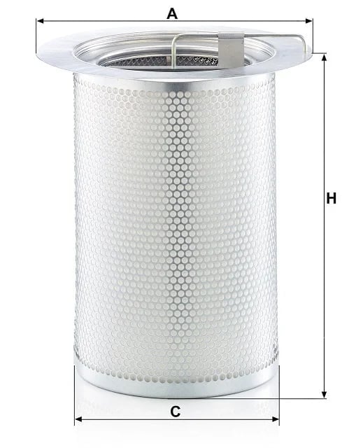 MANN-FILTER LE 38 023 LE 38 023 Luftentölelement