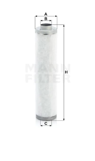MANN-FILTER LE 4008 LE 4008 Luftentölelement - Bild 1