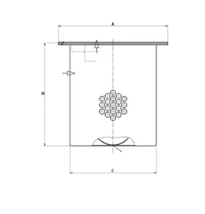 MANN-FILTER LE 47 001 x LE 47 001 x Luftentölelement (inkl. Dichtung)