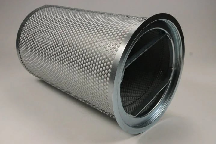 MANN-FILTER LE 48 002 LE 48 002 Luftentölelement - Bild 2