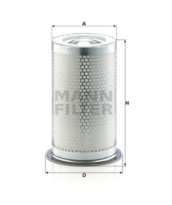 MANN-FILTER LE 5004 LE 5004 Luftentölelement