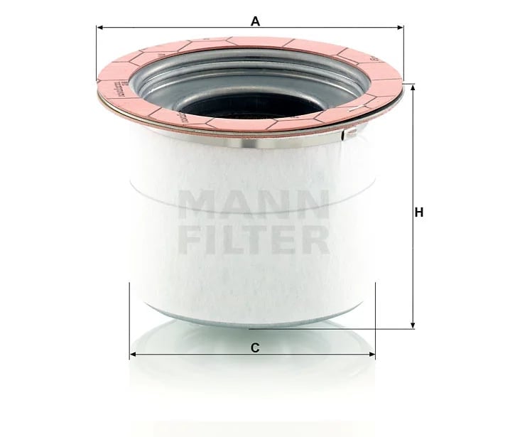 MANN-FILTER LE 5010 LE 5010 Luftentölelement (inkl. Dichtung)