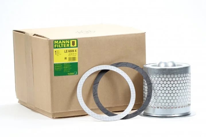 MANN-FILTER LE 6009 x LE 6009 x Luftentölelement (inkl. Dichtung) - Bild 1