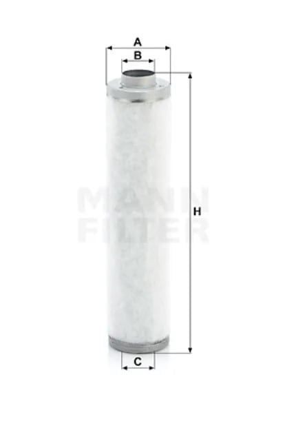MANN-FILTER LE 6011 LE 6011 Luftentölelement (Vakuum) - Bild 1
