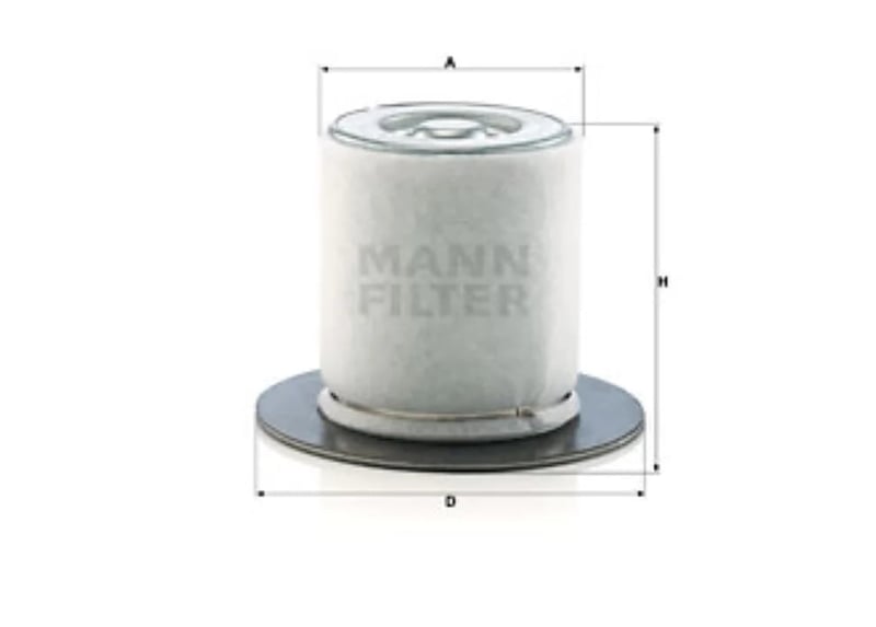 MANN-FILTER LE 6023 LE 6023 Luftentölelement