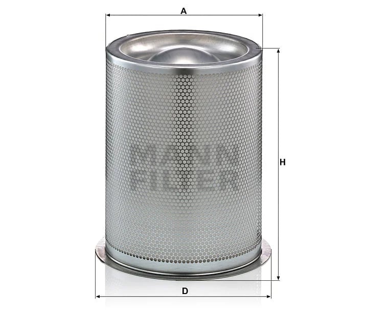 MANN-FILTER LE 64 002 LE 64 002 Luftentölelement - Bild 3
