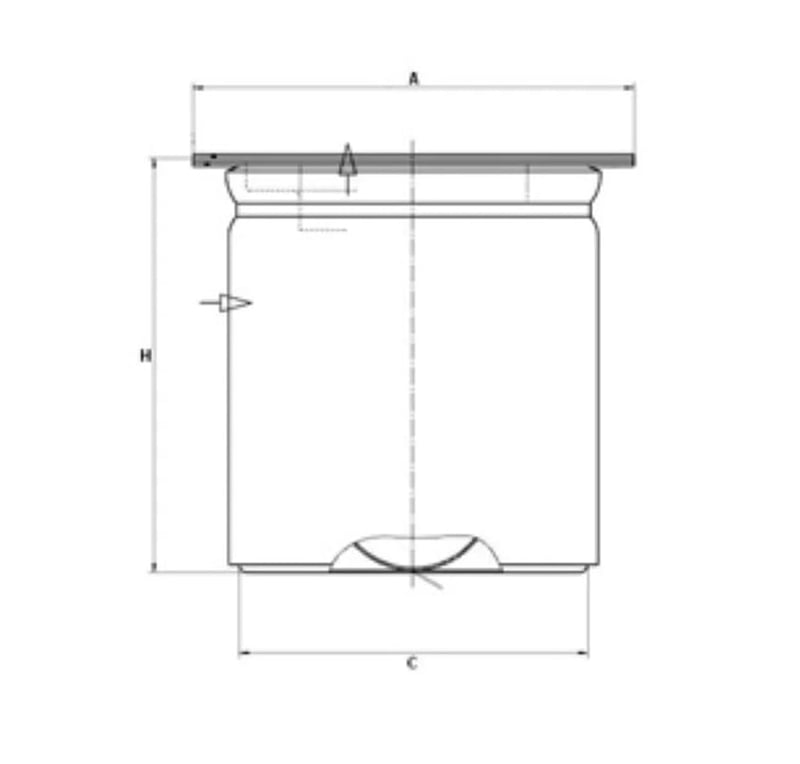 MANN-FILTER LE 65 004 LE 65 004 Luftentölelement (inkl. Dichtung)